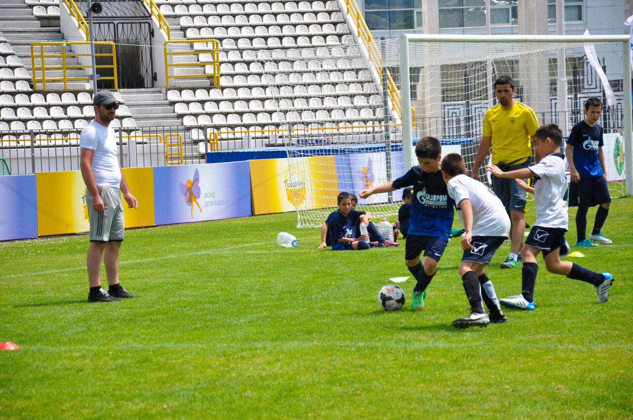 Чудо-голы на Малой земле - nash-futbol.ru